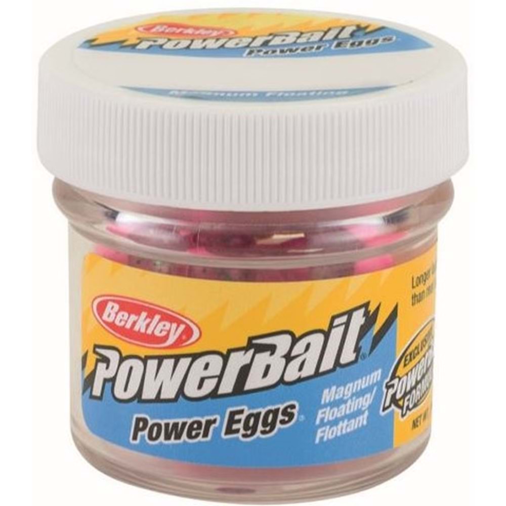 Berkley Powerbait Eggs Floating Sahte Yemi