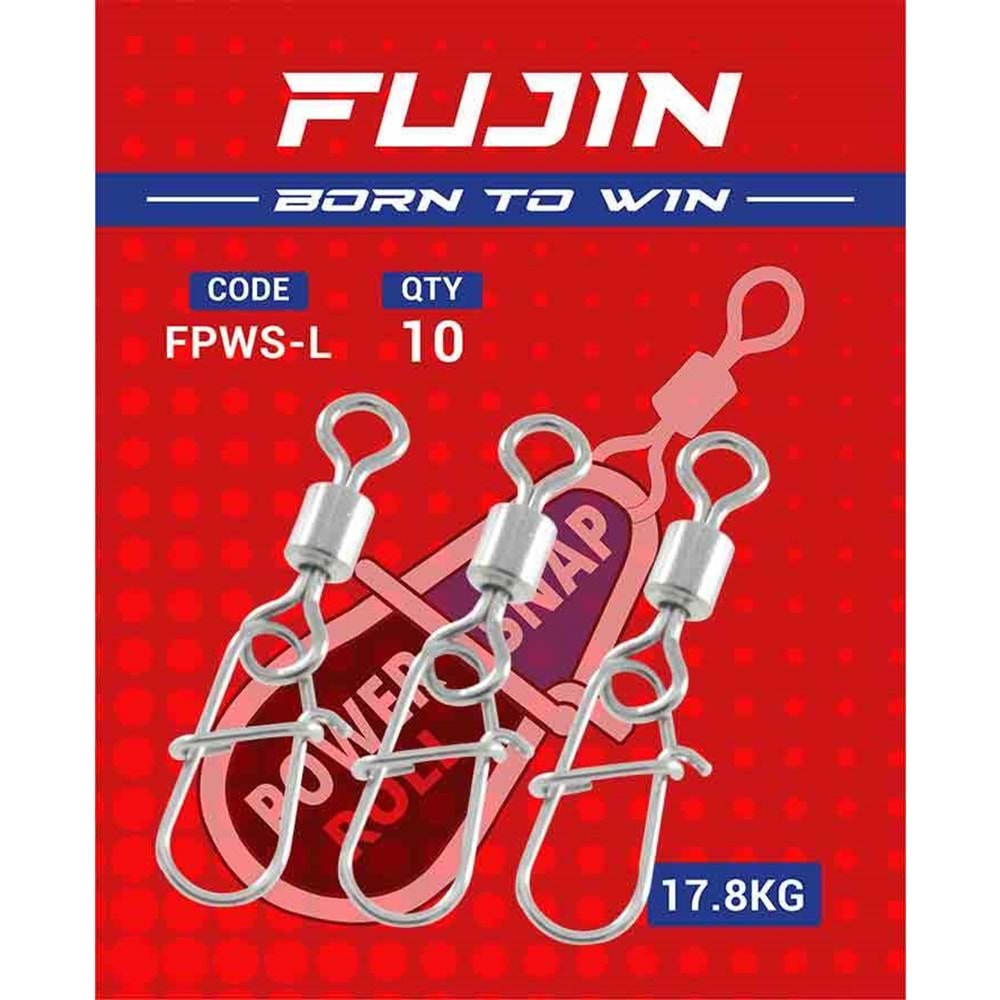 Fujin Power Roll Snap #L 17.8kg Çekerli Klips