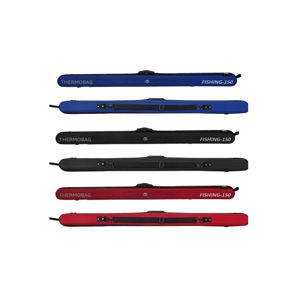 Thermobag Bazuka Çantası Çift Fermuar 210 Cm - Kırmızı