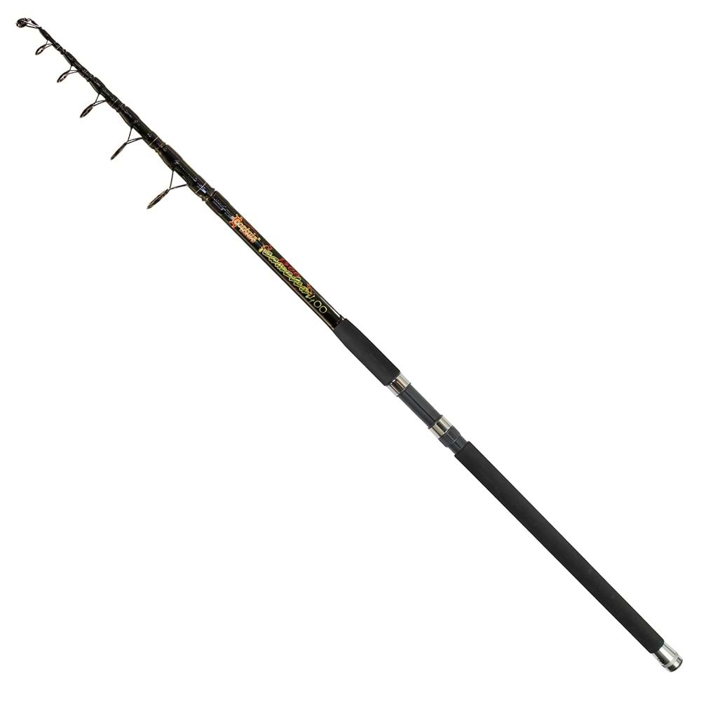 Captain 1500 Camelon Teleskopik Kamış 100-200gr Atar - 400 CM