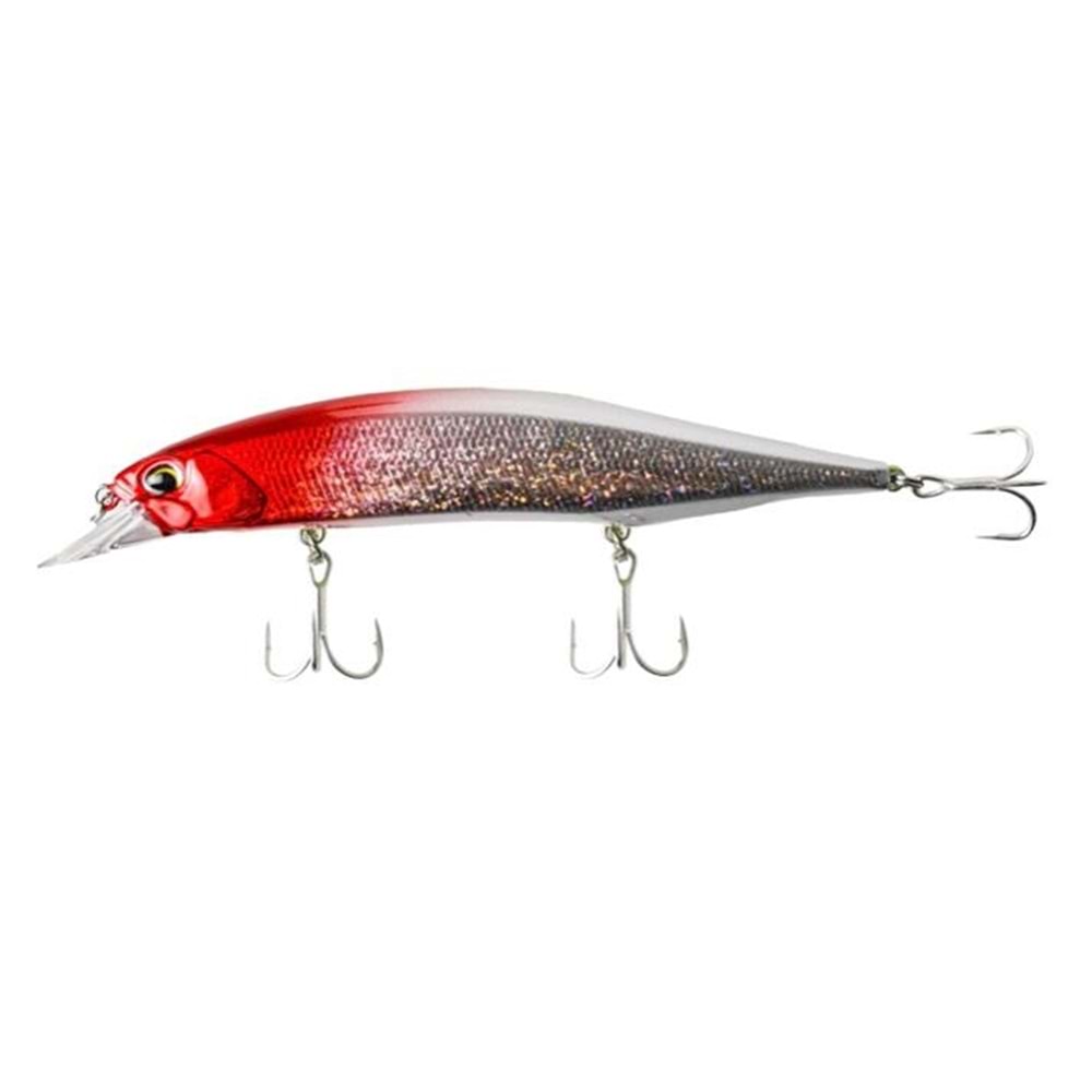 Fujin Jett Bait 120SP 18gr 120mm Maket Balık - 198 Astro Red Head