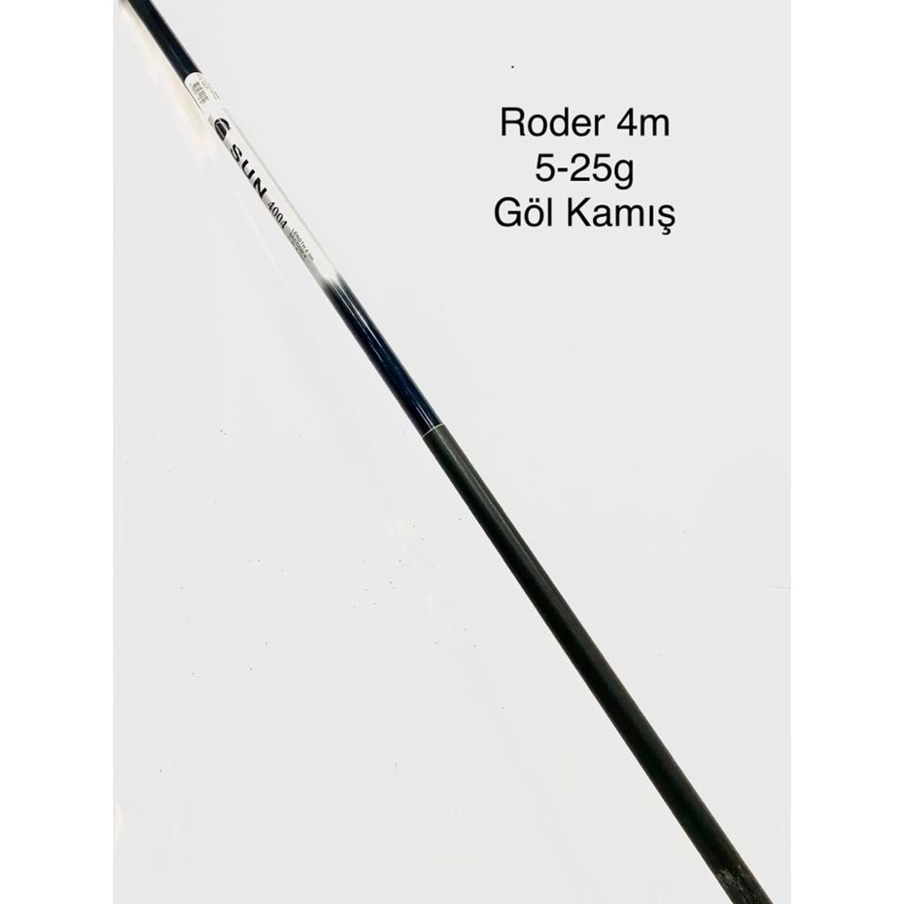 RODER SUN 5-25 GRAM GÖL KAMIŞI - 400 CM
