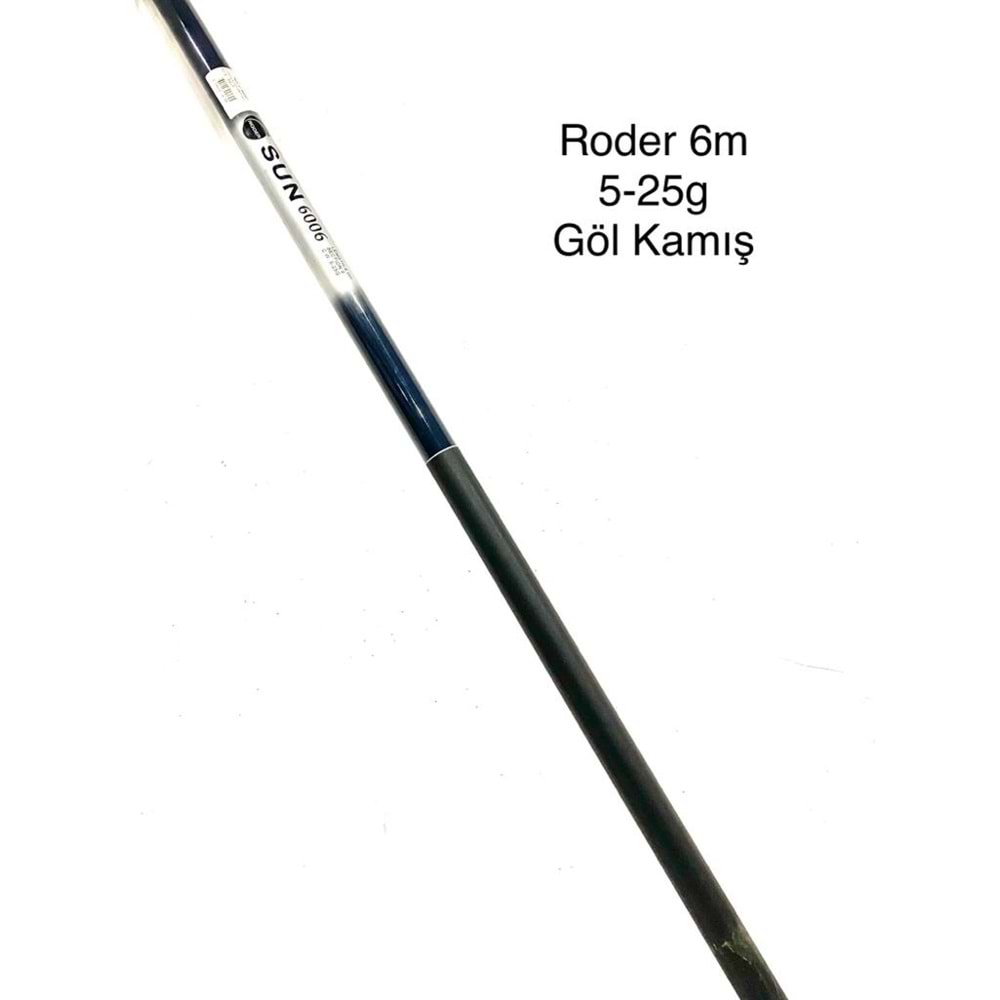 RODER SUN 5-25 GRAM GÖL KAMIŞI - 600 CM
