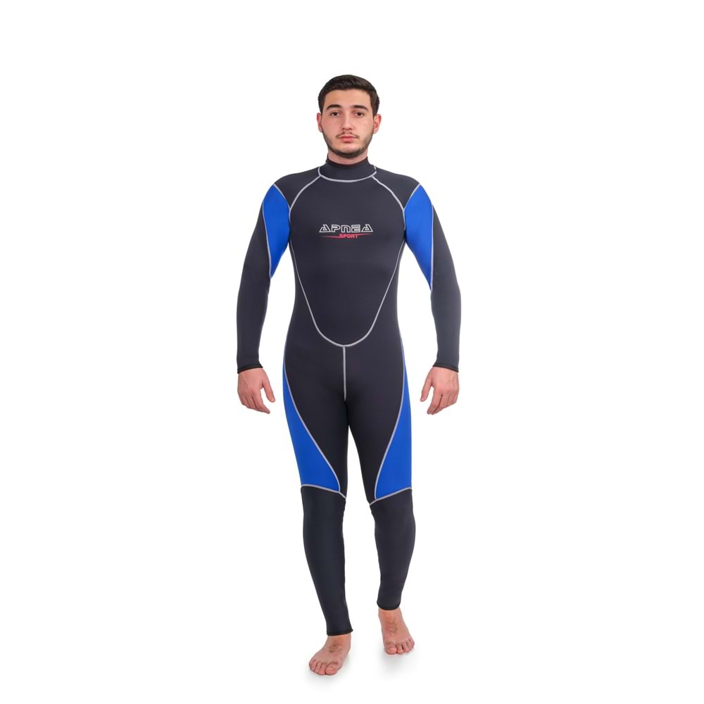 APNEA SPORT SHORTY (Uzun Kol-Uzun Bacak) DALIŞ ELBİSESİ - L
