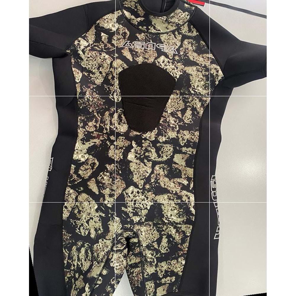 APNEA HUNTER SHORTY DALIŞ ELBİSESİ V1 - 3XL