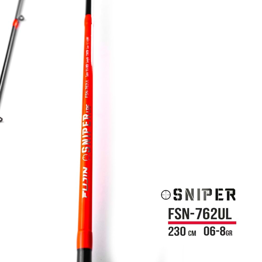Fujin Sniper 230cm 06-8gr Ultra Light LRF Kamışı FSN-762UL
