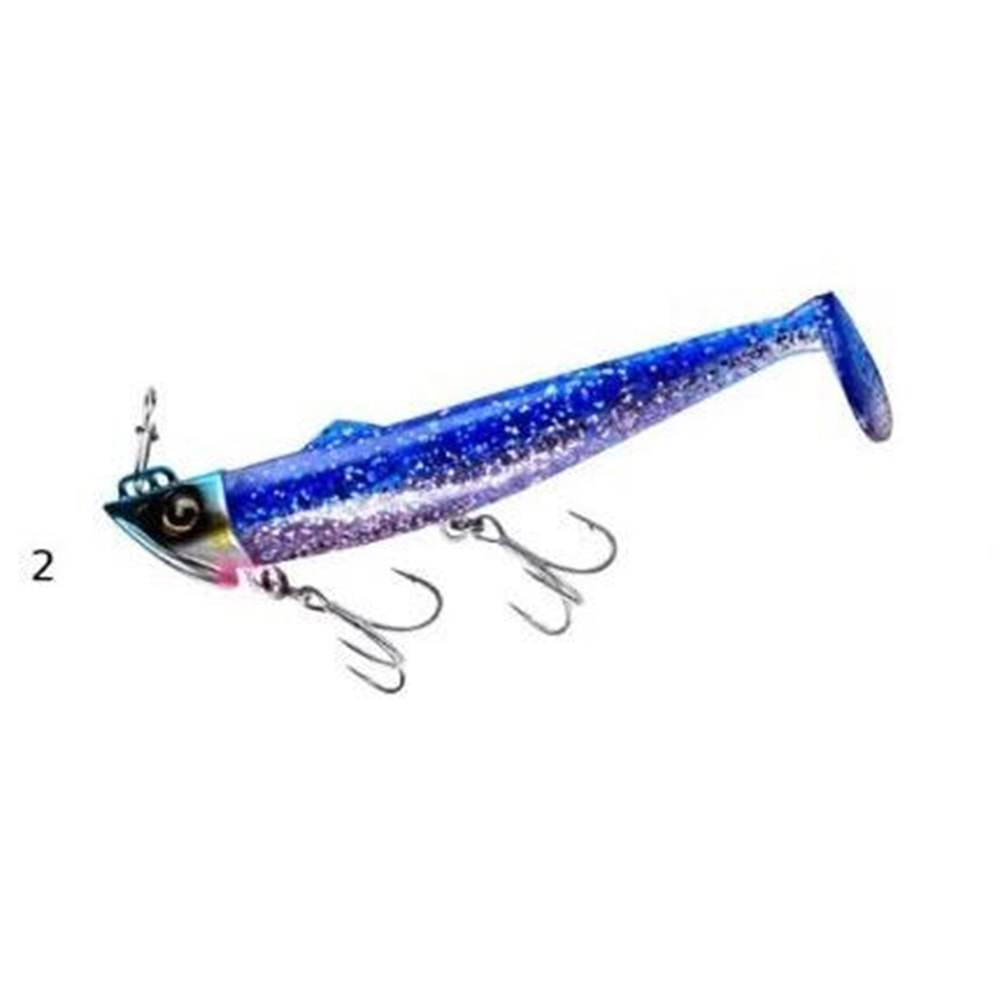 Hayabusa FS 443 Frilly Shad Silikon 30gr Shore Jig Suni Yem - 02