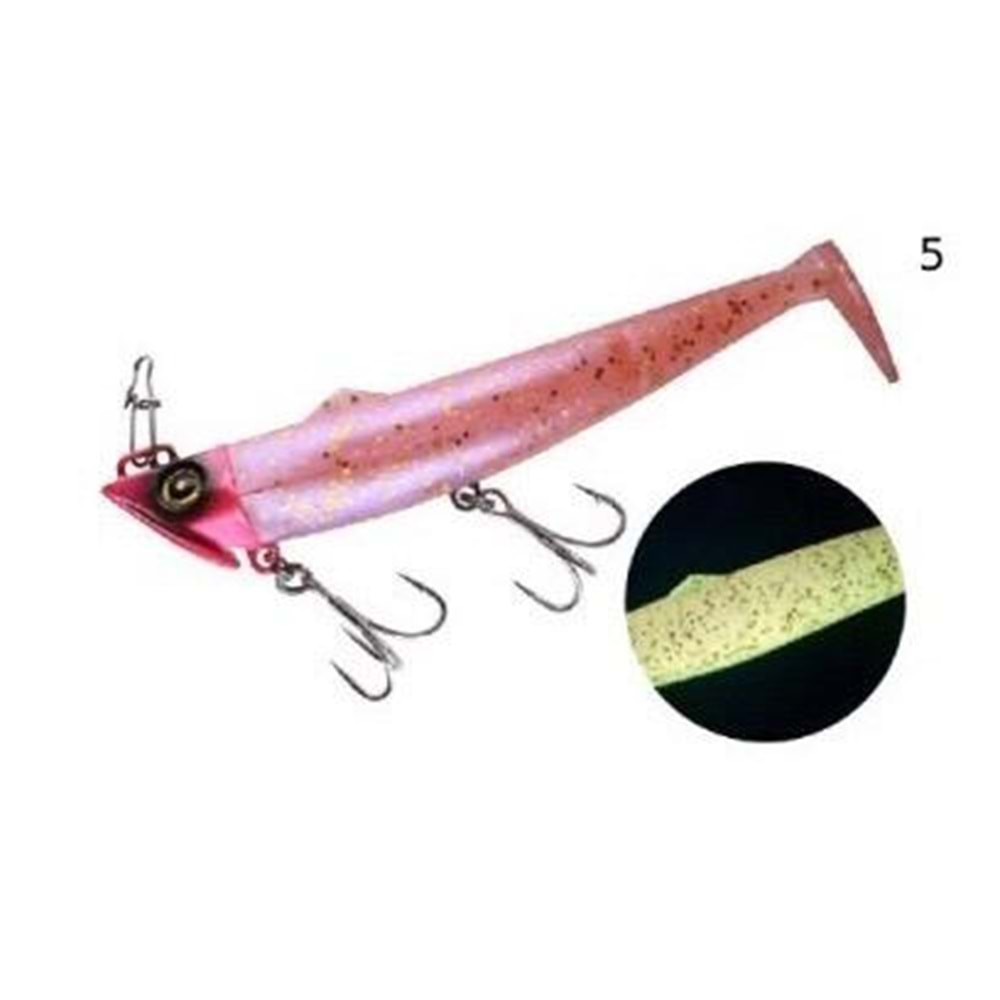 Hayabusa FS 443 Frilly Shad Silikon 30gr Shore Jig Suni Yem - 05