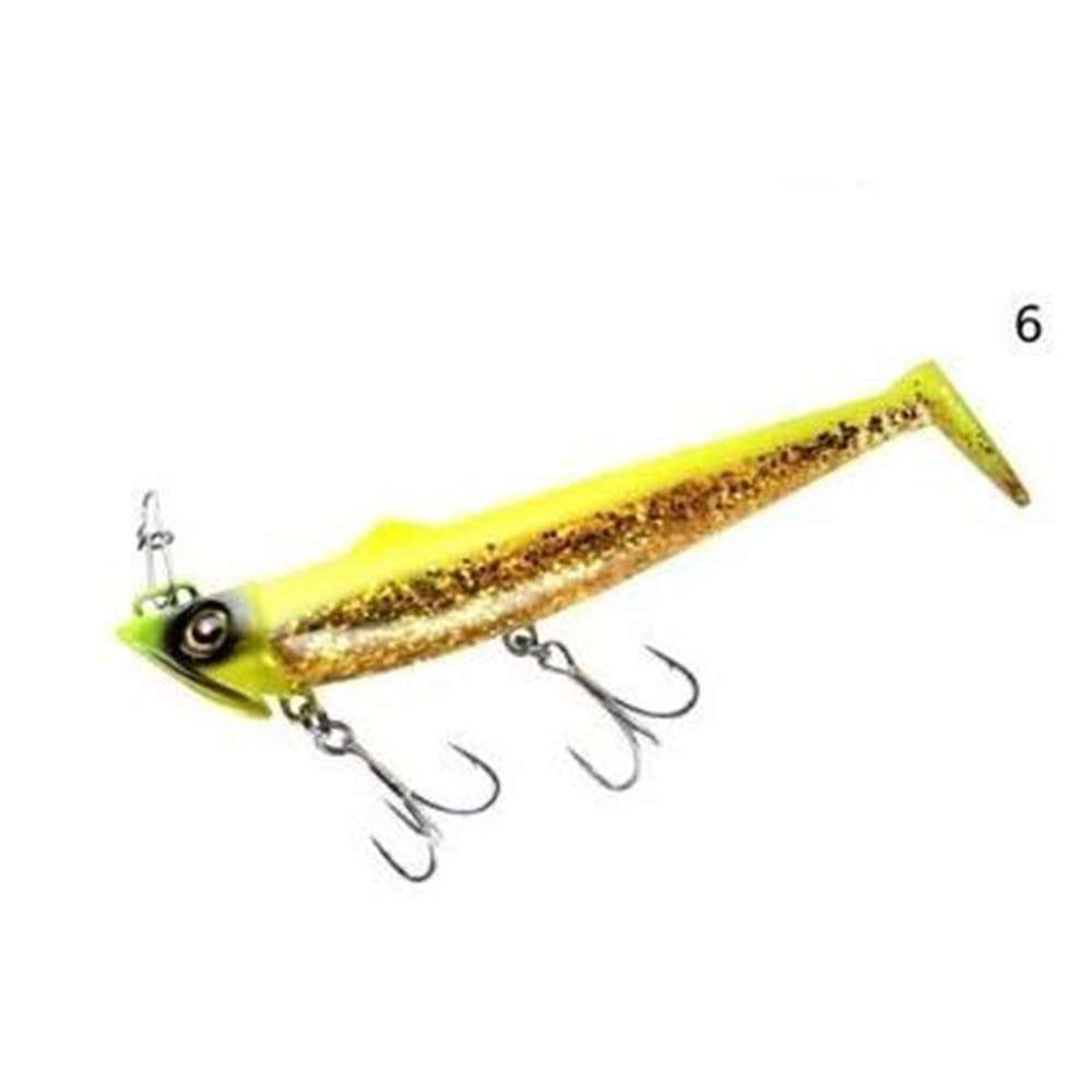 Hayabusa FS 443 Frilly Shad Silikon 30gr Shore Jig Suni Yem - 06