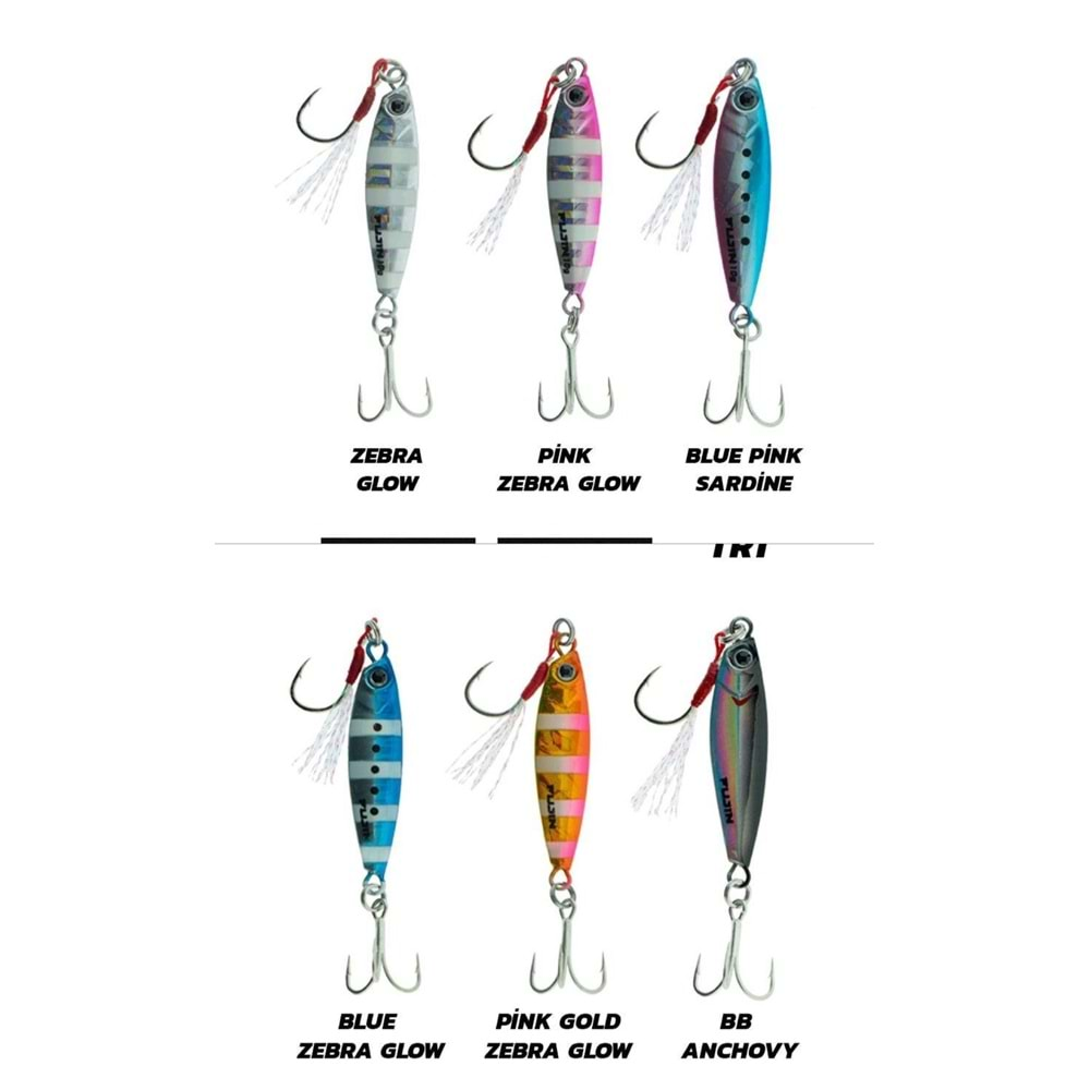 Fujin Jig-X Trio 3lü Micro Jig