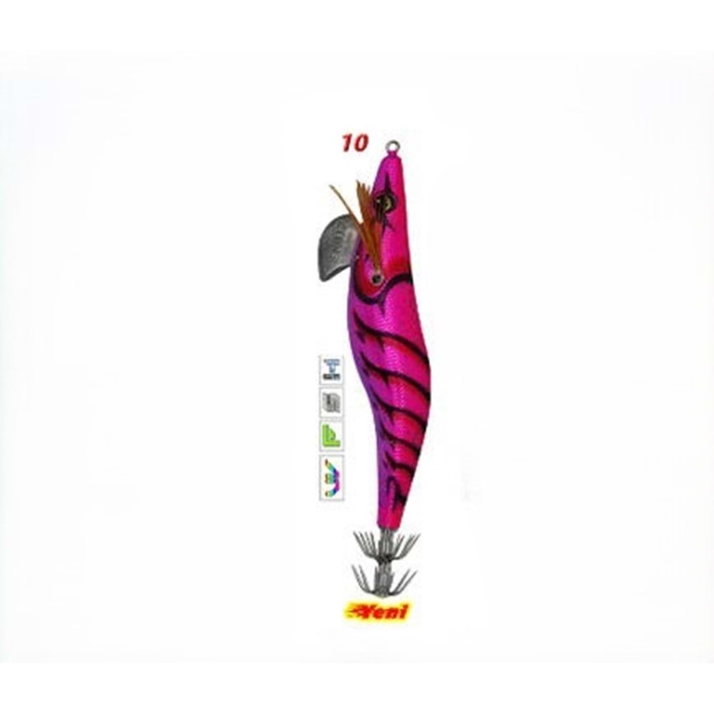 Owner 51881 DRAW SQUID ED-3 10,5 CM Kalamar - 10
