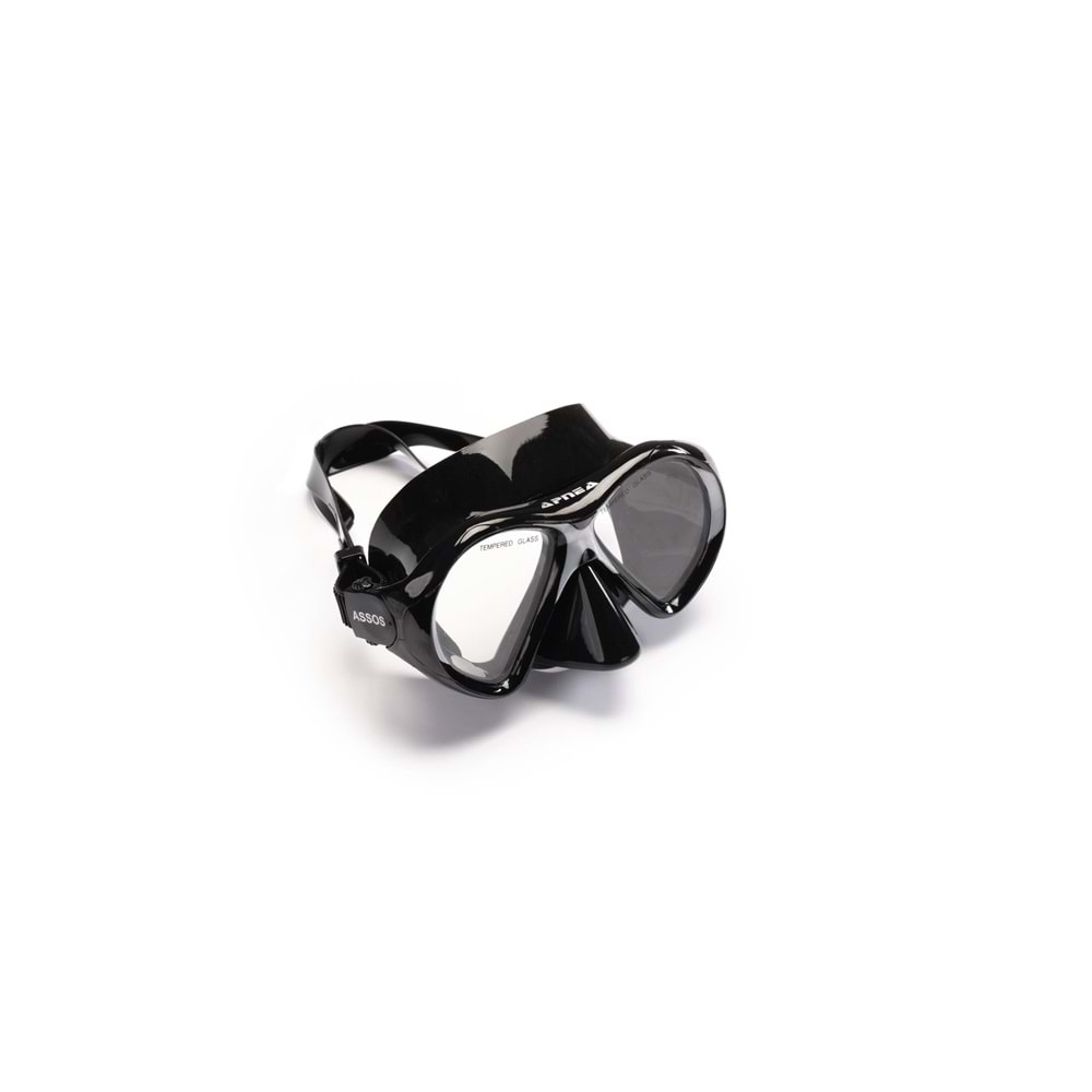 Apnea Assos Black Maske