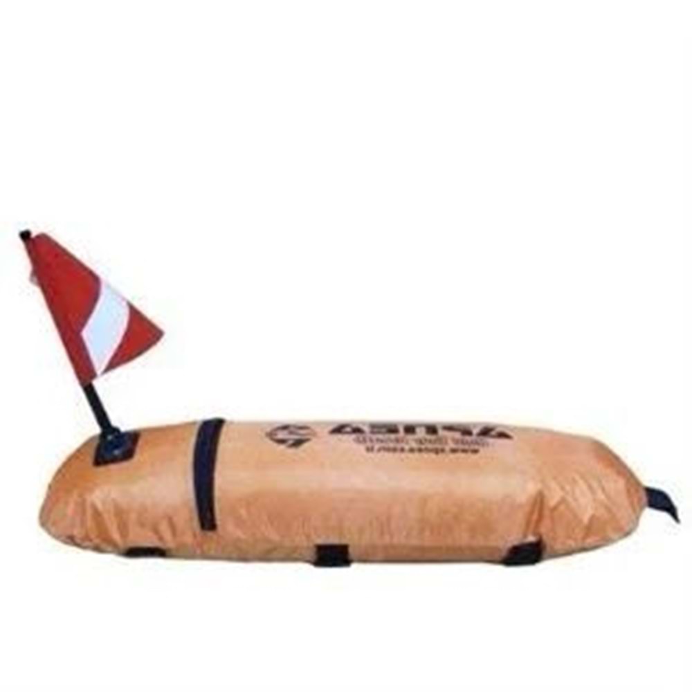Apnea Torpido Şamandıra Kardura Kumaş Kaplı