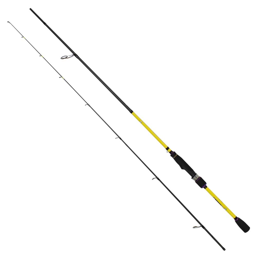 Captain 1354 Archer Fuji 2 Parça Spin Kamış 210cm 7-28gr Atar