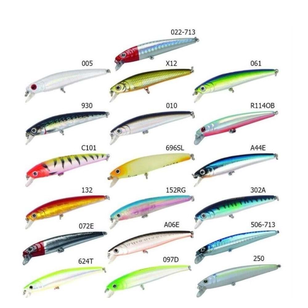 Strike Pro Jl-120 F Arc Minnow 90 Serisi Suni Yem