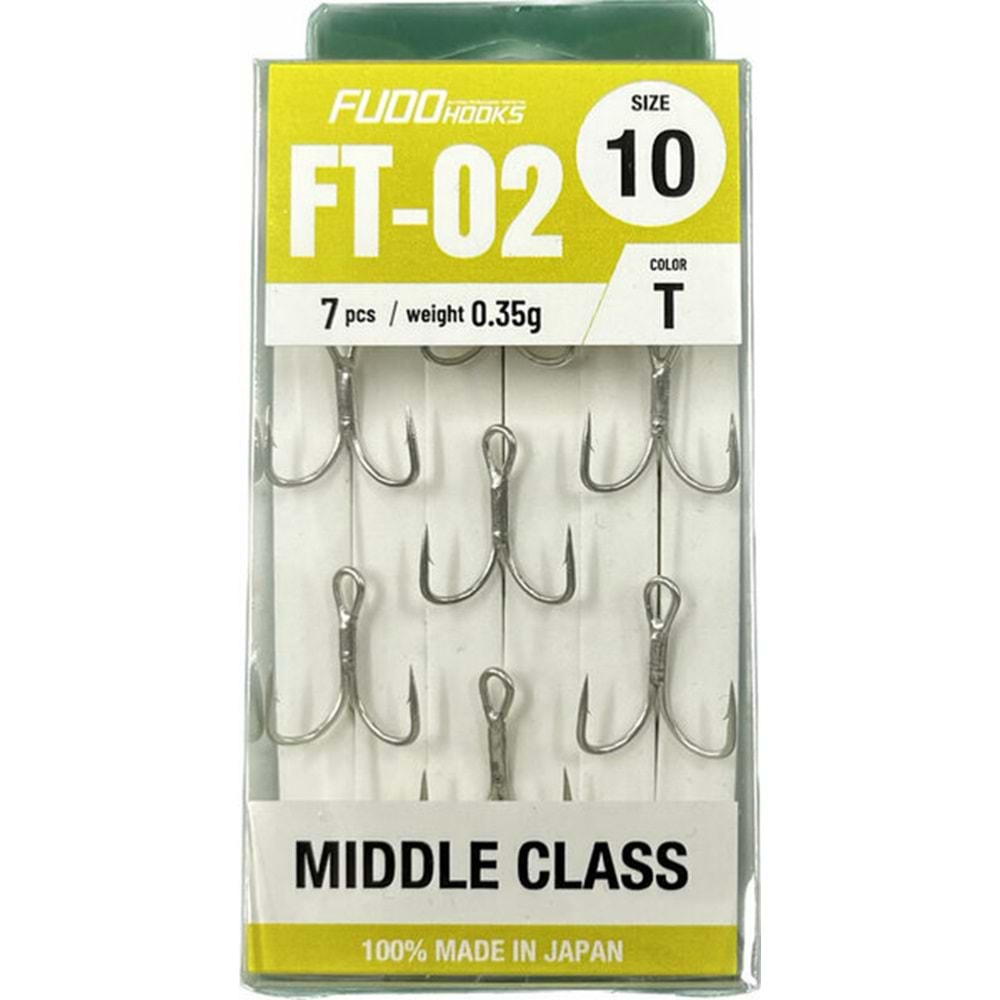 FUDO 2248 TREBLE MIDDLE CLASS GALVANİZ İĞNE - 6