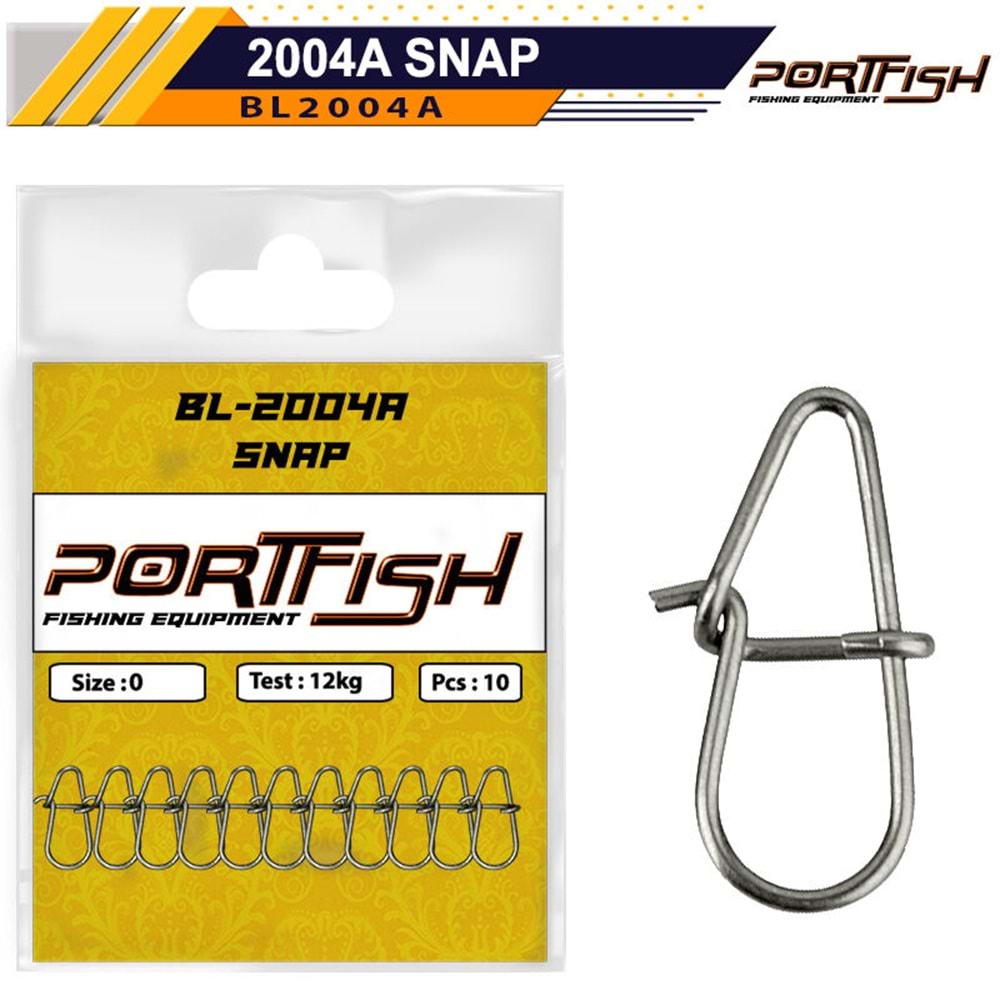 Portfish BL-2004A Snap H