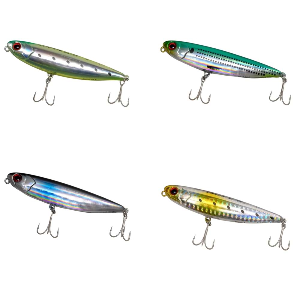 Ryuji Dog Strike 9cm 11gr Maket Yem