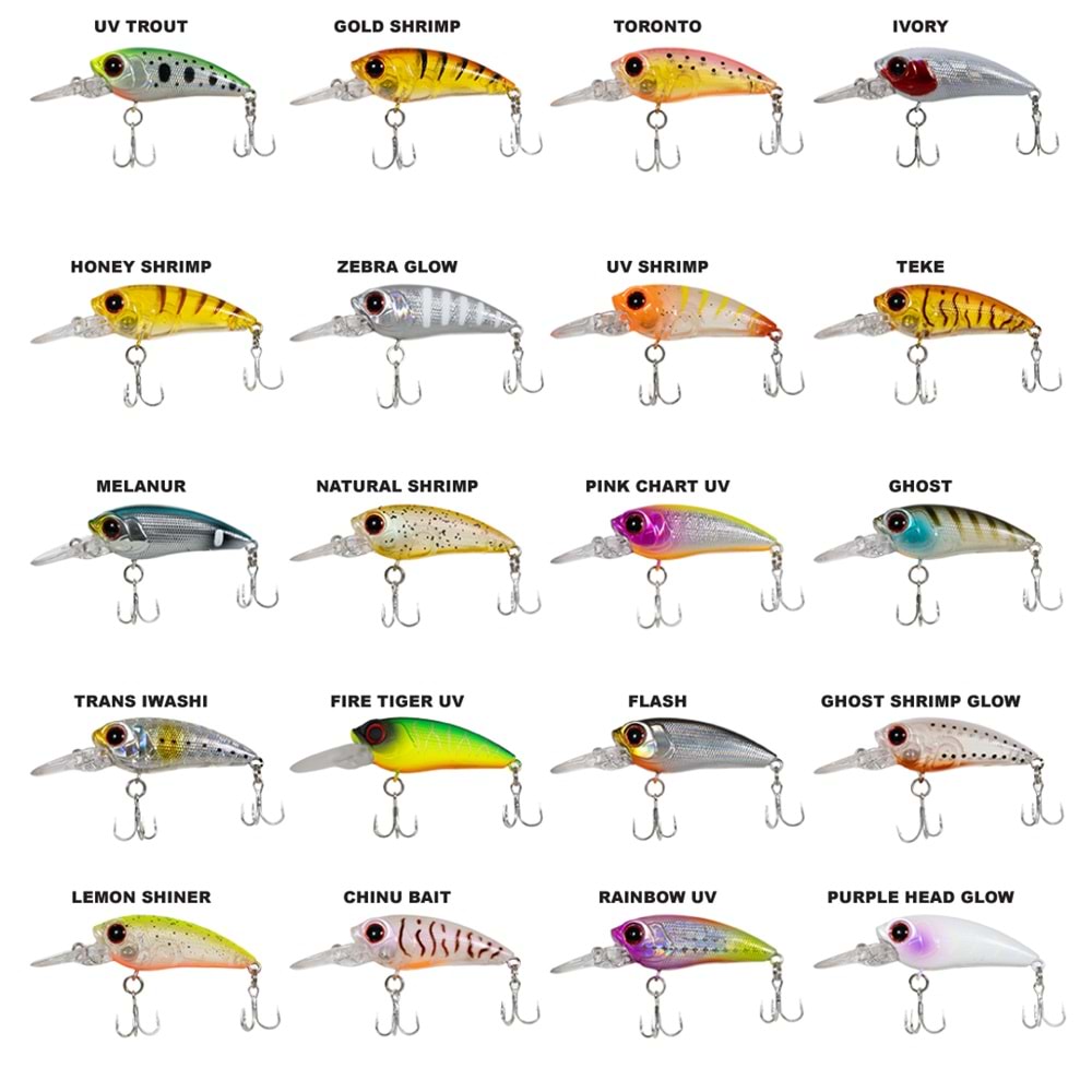 RYUJI DEEP KILLER SUSPENDING 4CM 3,4GR