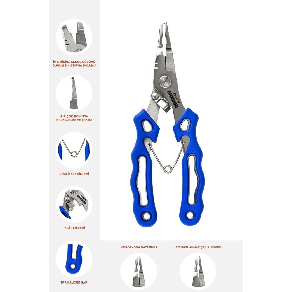 Fujin Dragon Pliers Balıkçı Pensesi