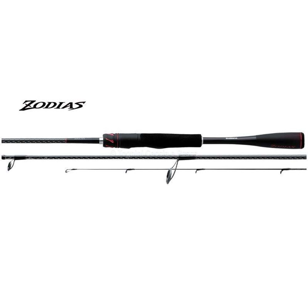 Shimano Zodias Spinning Solid tip EX-F 2.49m 4,5-21g Kamış