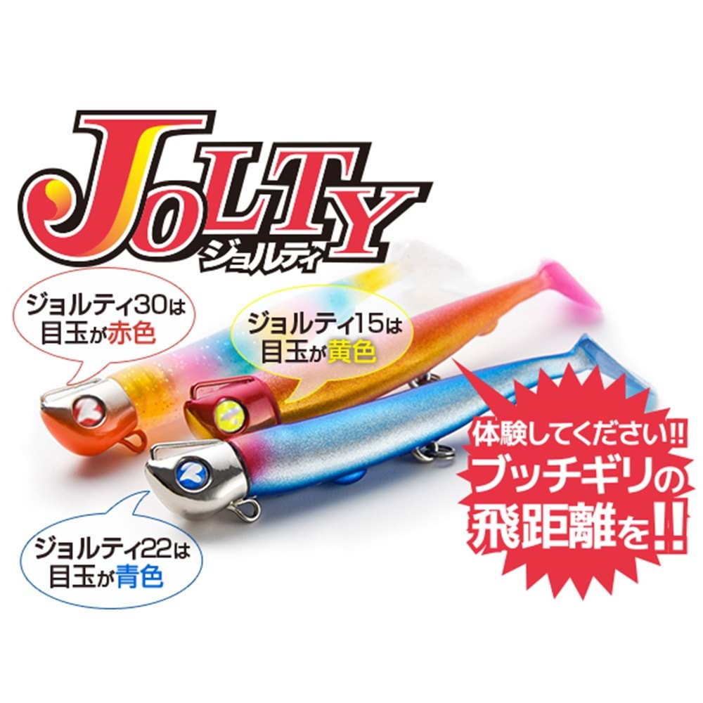BLUEBLUE JOLTY 22G JIGHEAD&SİLİKON GÖVDE