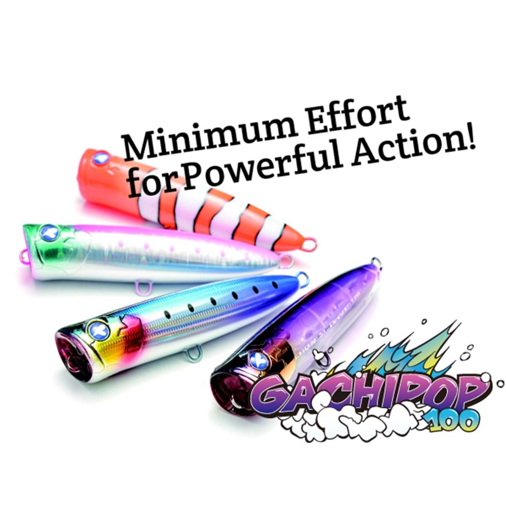 BLUEBLUE GACHIPOP 100 POPPER 26G