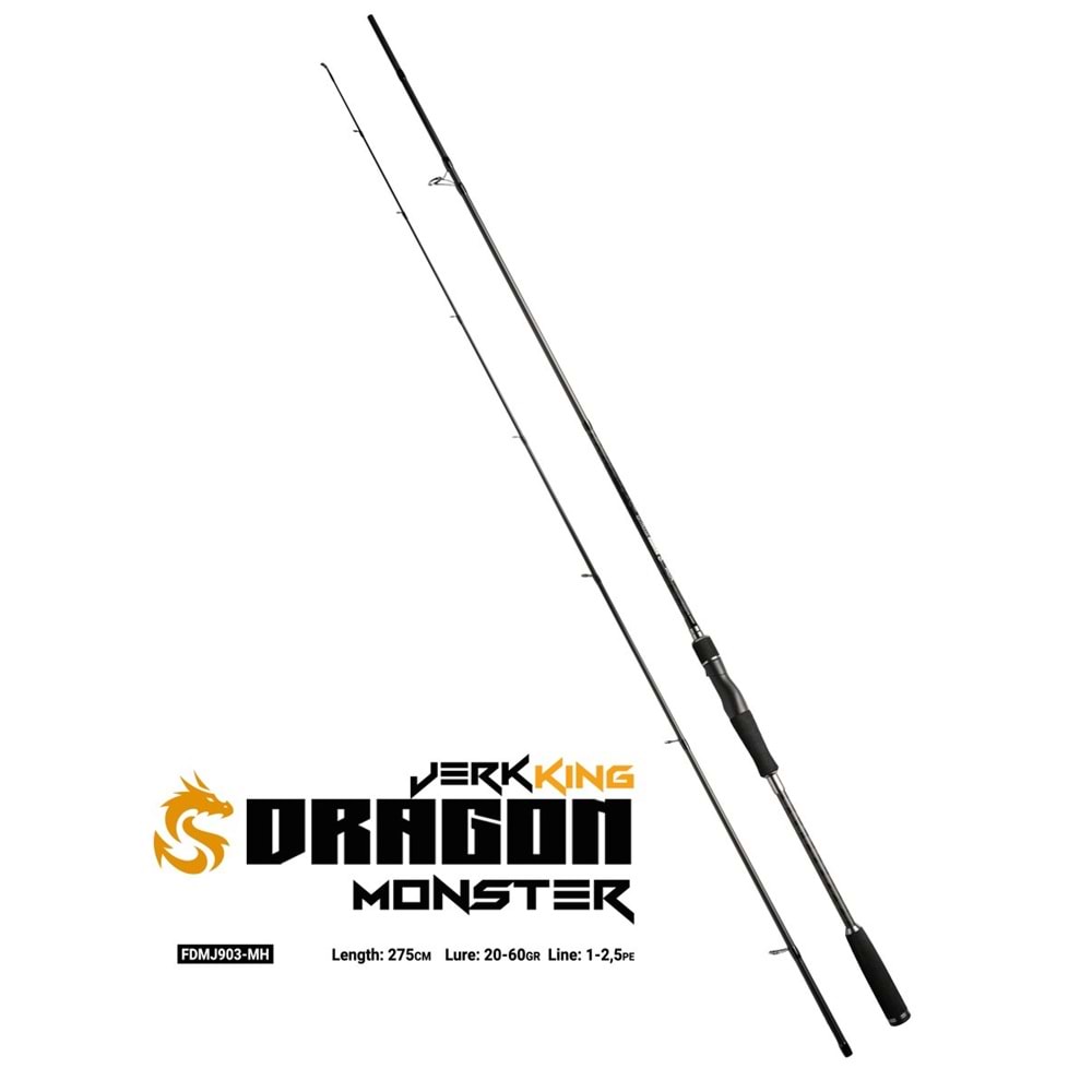 Fujin Dragon Monster 275cm 20-60gr Spin Kamışı