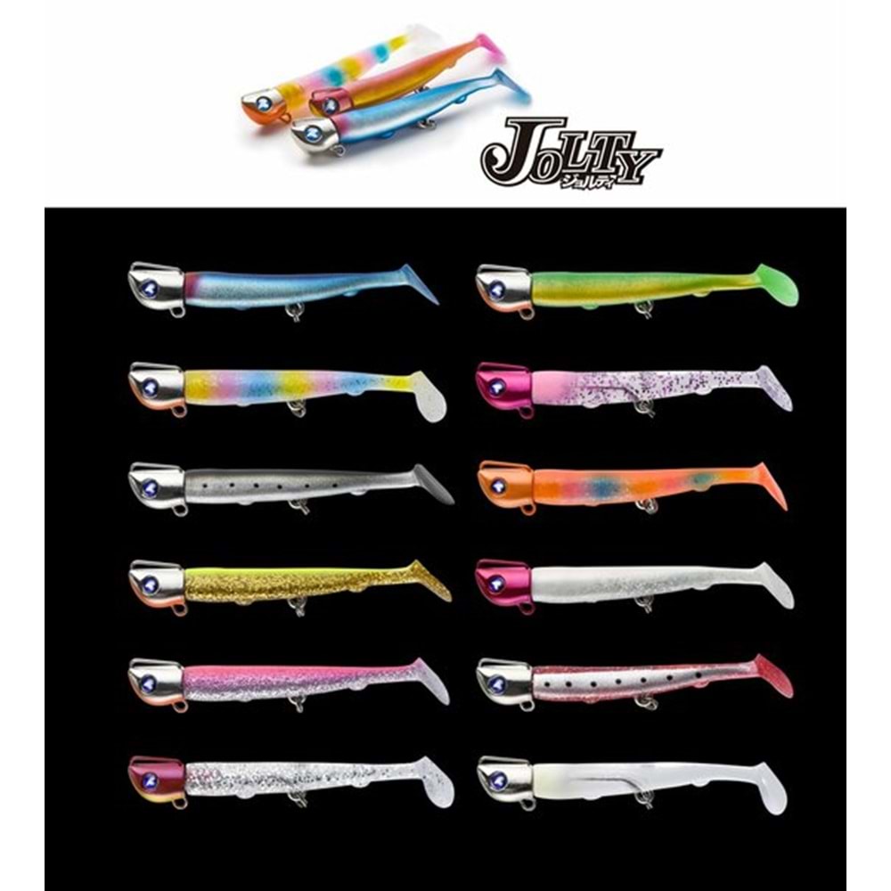 BLUE BLUE JOLTY MINI 8G JIGHEAD&SİLİKON GÖVDE