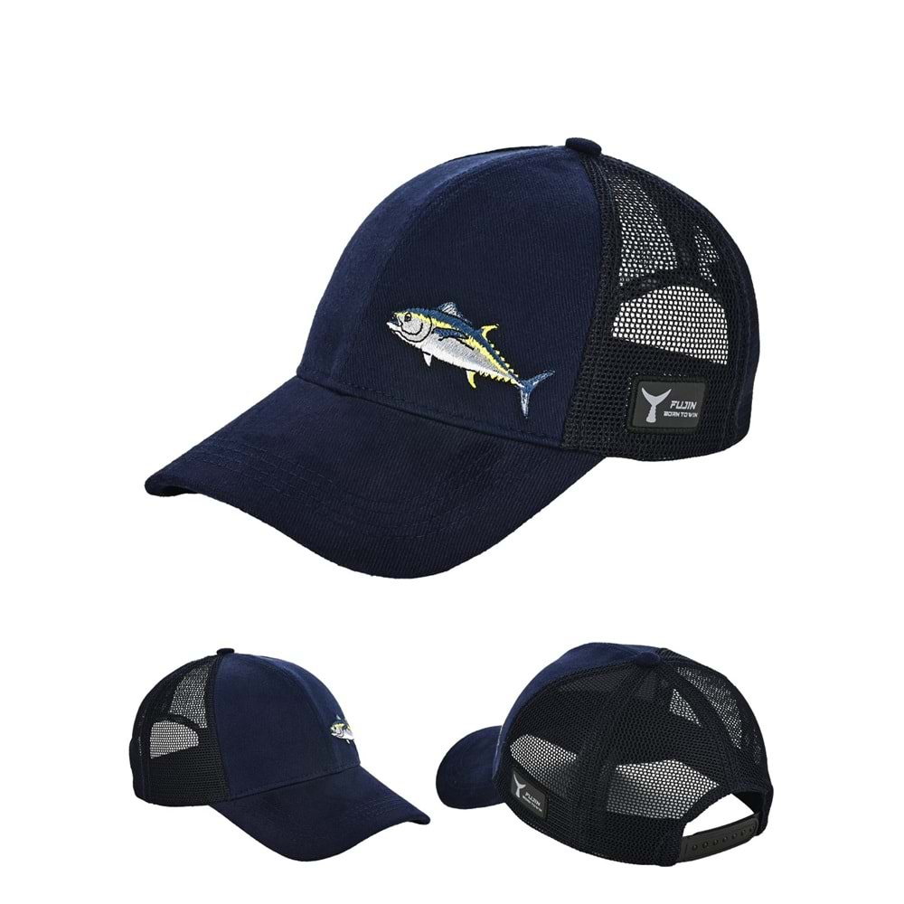 Fujin Pro Angler Navy Tuna Şapka