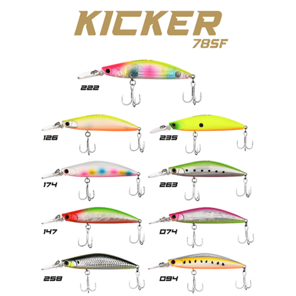 Fujin Kicker SF 78mm 10.6gr Maket Balık
