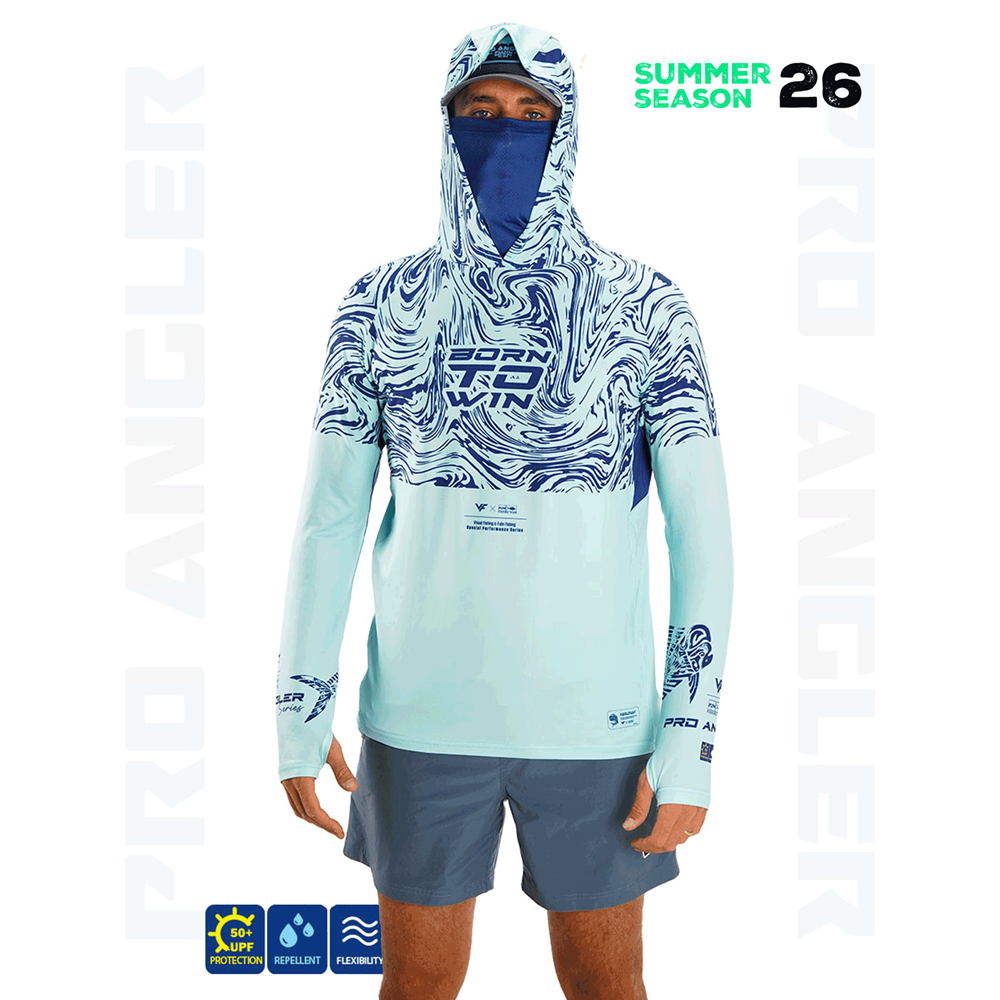 Fujin Pro Angler S26 Buff&Hoodie Izohips Mint