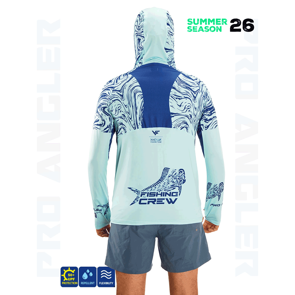 Fujin Pro Angler S26 Buff&Hoodie Izohips Mint