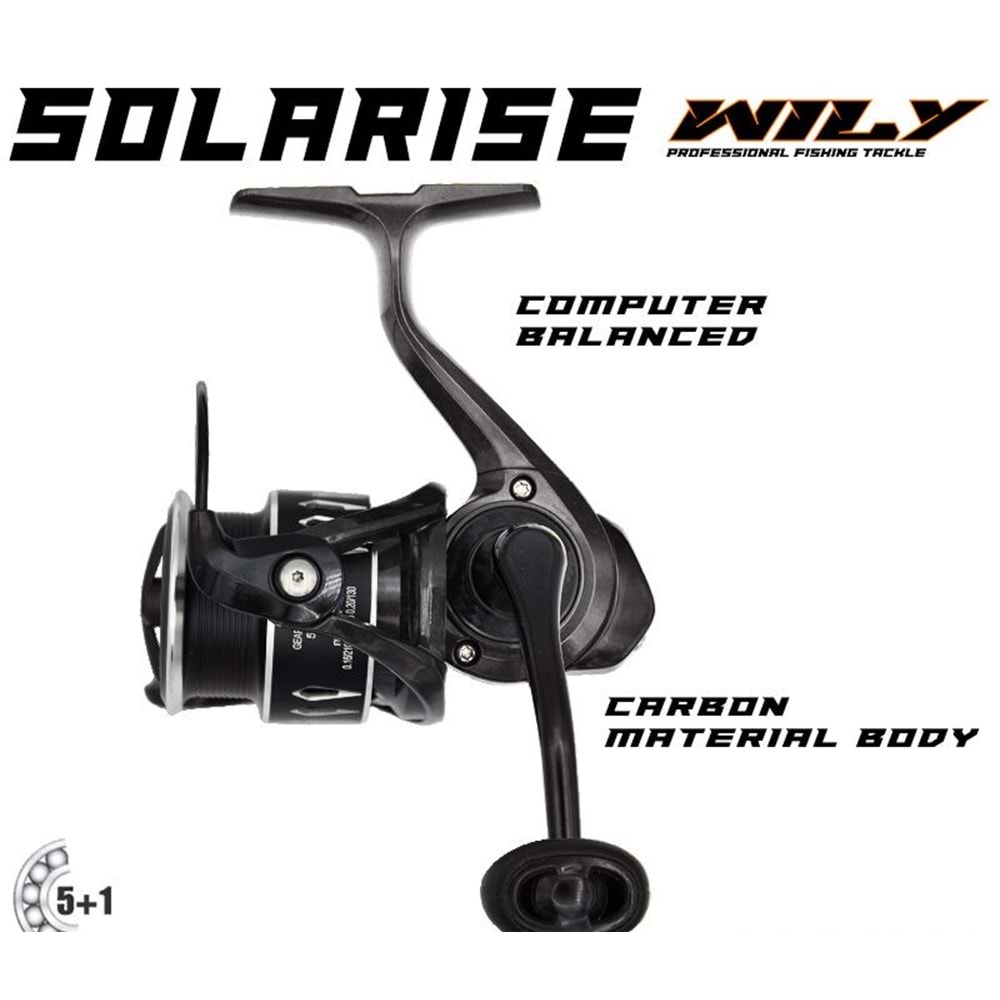 Wily Solarise Olta Makinası