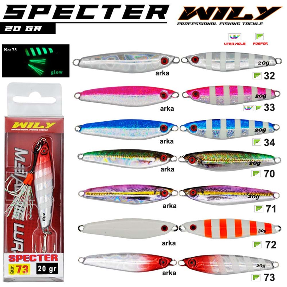 Wily Specter Jig 20 gr
