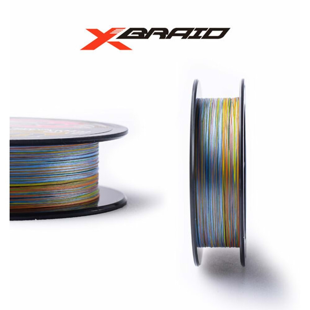 YGK X047 ULTRA 2 MAX PE WX8 150M MULTICOLOR