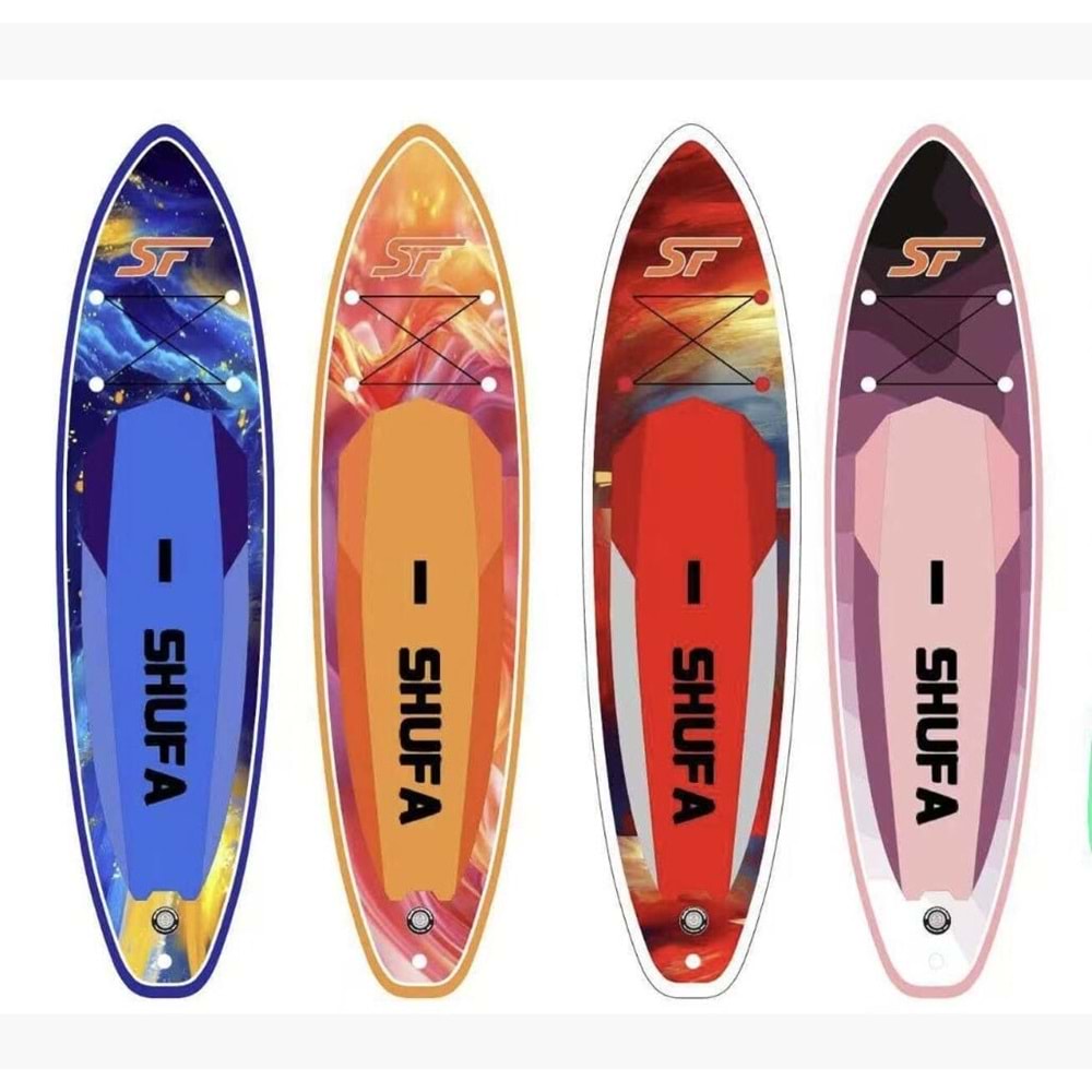 SHUFA Şişme Sup Board/ Stand Up Paddle Board 320*81*15cm Full Set