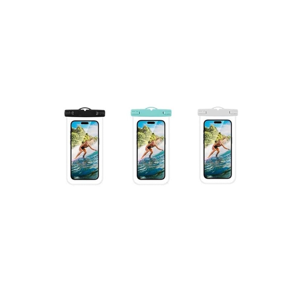 Apnea Troox Basic Universal Su Geçirmez Telefon Kılıfı