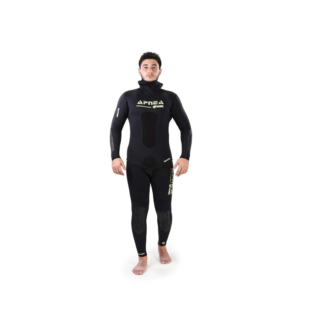 3MM APNEA GHOST BLACK X-FLEX
