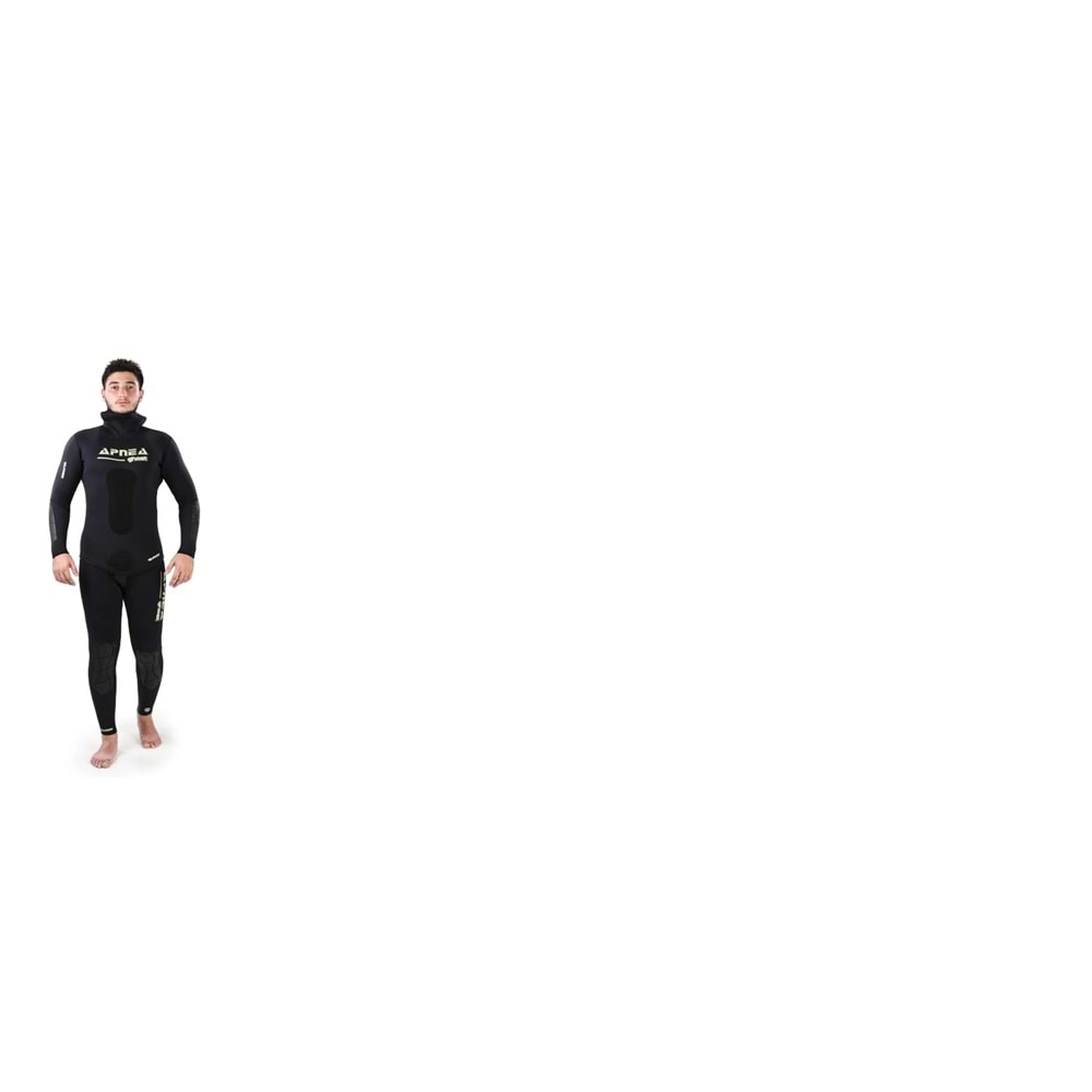 Apnea Ghost Black X-Flex 5mm Elbise Serisi