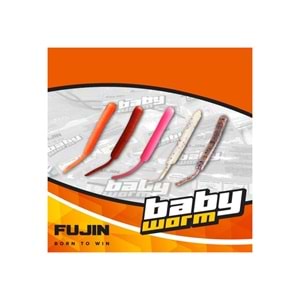 Fujin Baby Worm 5.2 Cm Floating LRF Silikon Yem