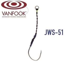 Vanfook Jıgen JWS-51 Asist İğnesi - 6/0