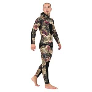 Apnea Evolution Camou 5 mm - M