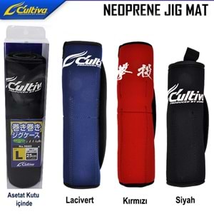 Cultiva 9880 Neoprene Jig Mat -Siyah - L