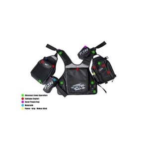 Fujin Shogun Vest Spin Yeleği-Balıkçı Yelek