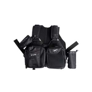 Fujin Shogun Vest Spin Yeleği-Balıkçı Yelek