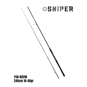 Fujin Sniper 240cm 10-40gr Spin Kamış FSN-802M