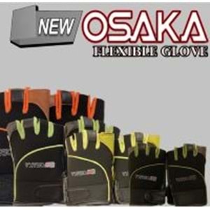 New Osaka Flexıble Glowe Balıkçı Eldiveni - Yeşil - L - XL