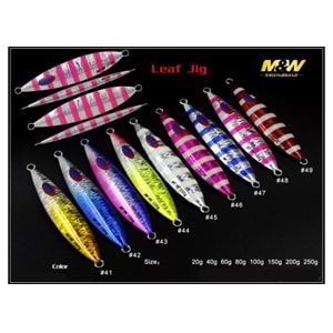 M&W Leaf Slow Jig 20 Gr