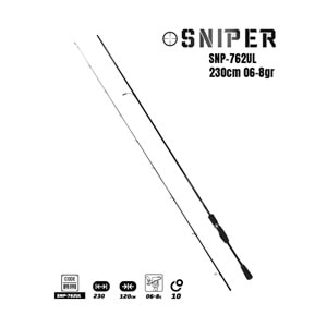 Fujin Sniper 230cm 06-8gr Ultra Light LRF Kamışı FSN-762UL